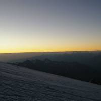 Popis: Kavkaz, ranní výstup na Elbrus