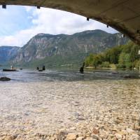 Popis: Bohinjské jezero