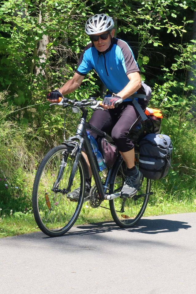 Velo Dunajec, výjezdy podél Czorsztynské přehrady