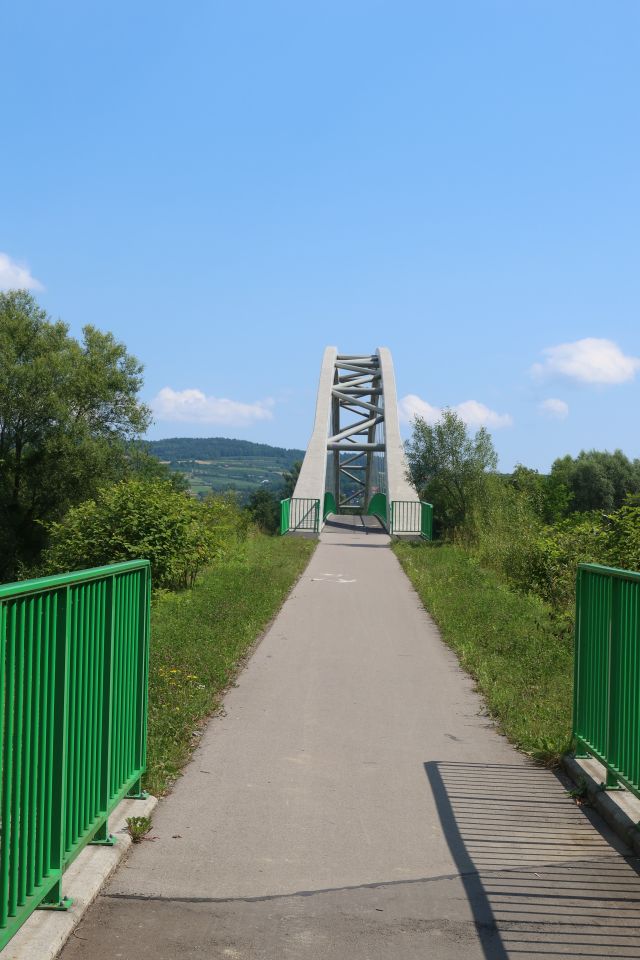 Most přes Dunajec