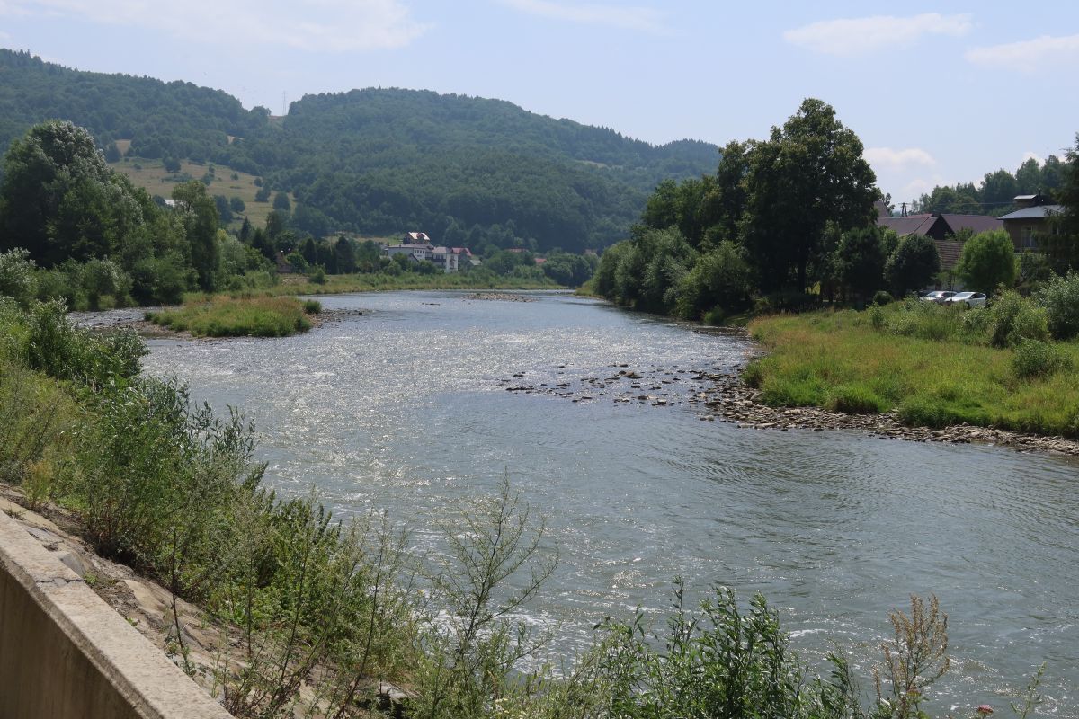 Jízda proti proudu Popradu