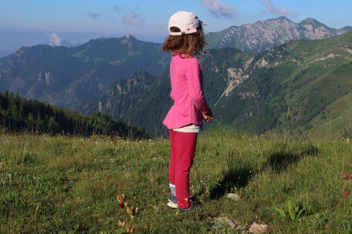 Val Carisole (v zimě plné turistů)