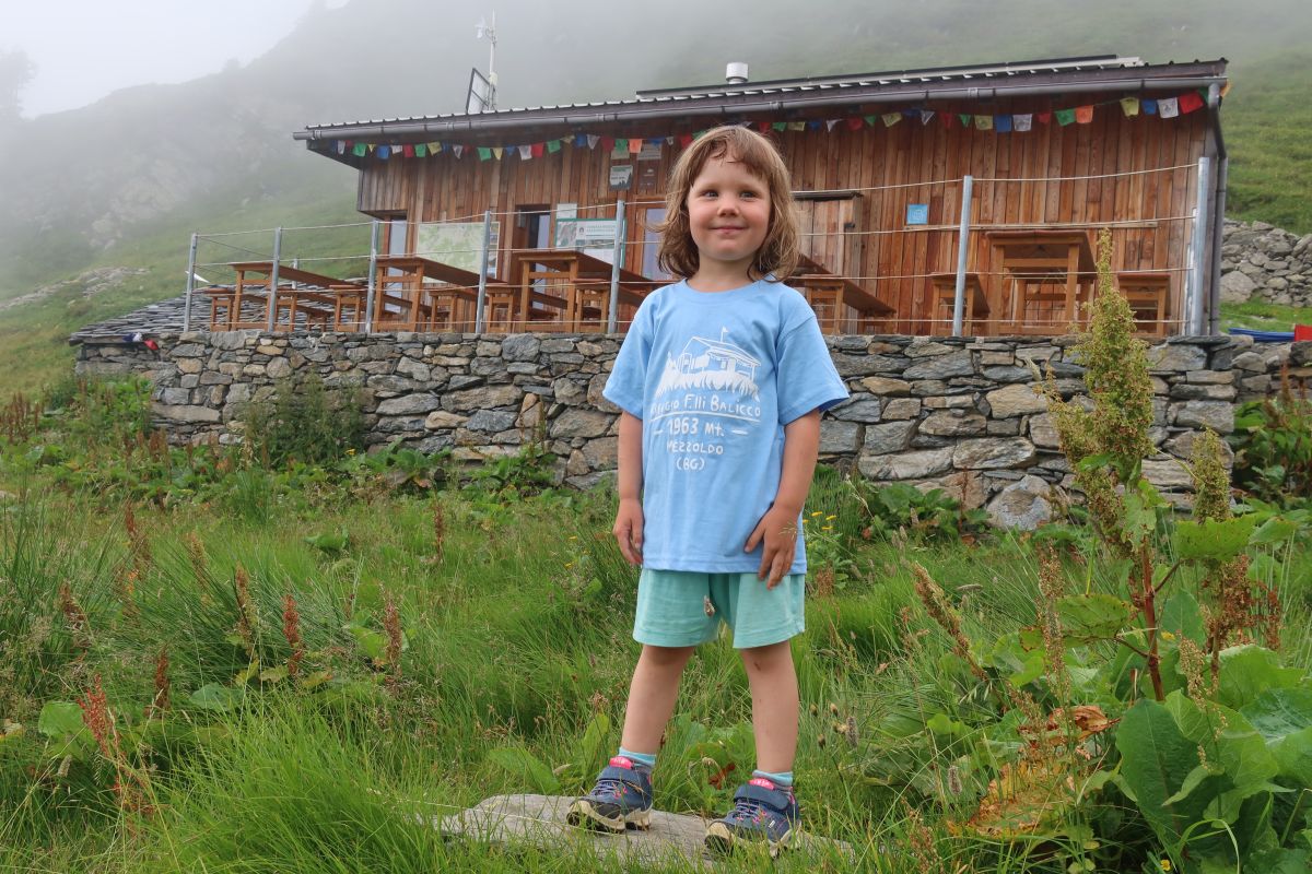 Rifugio Balicco (Bářino nové tričko)