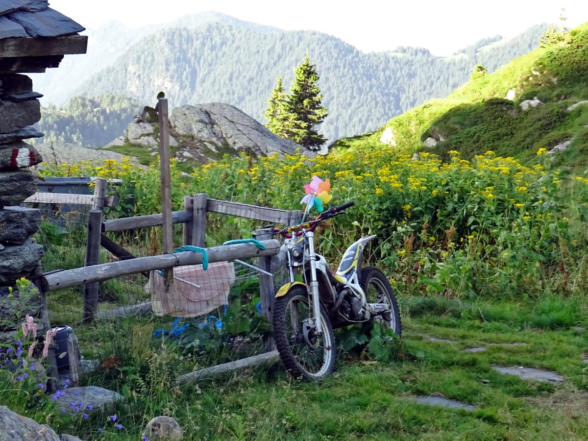 Rifugio Balicco: na čem jezdí bačové?