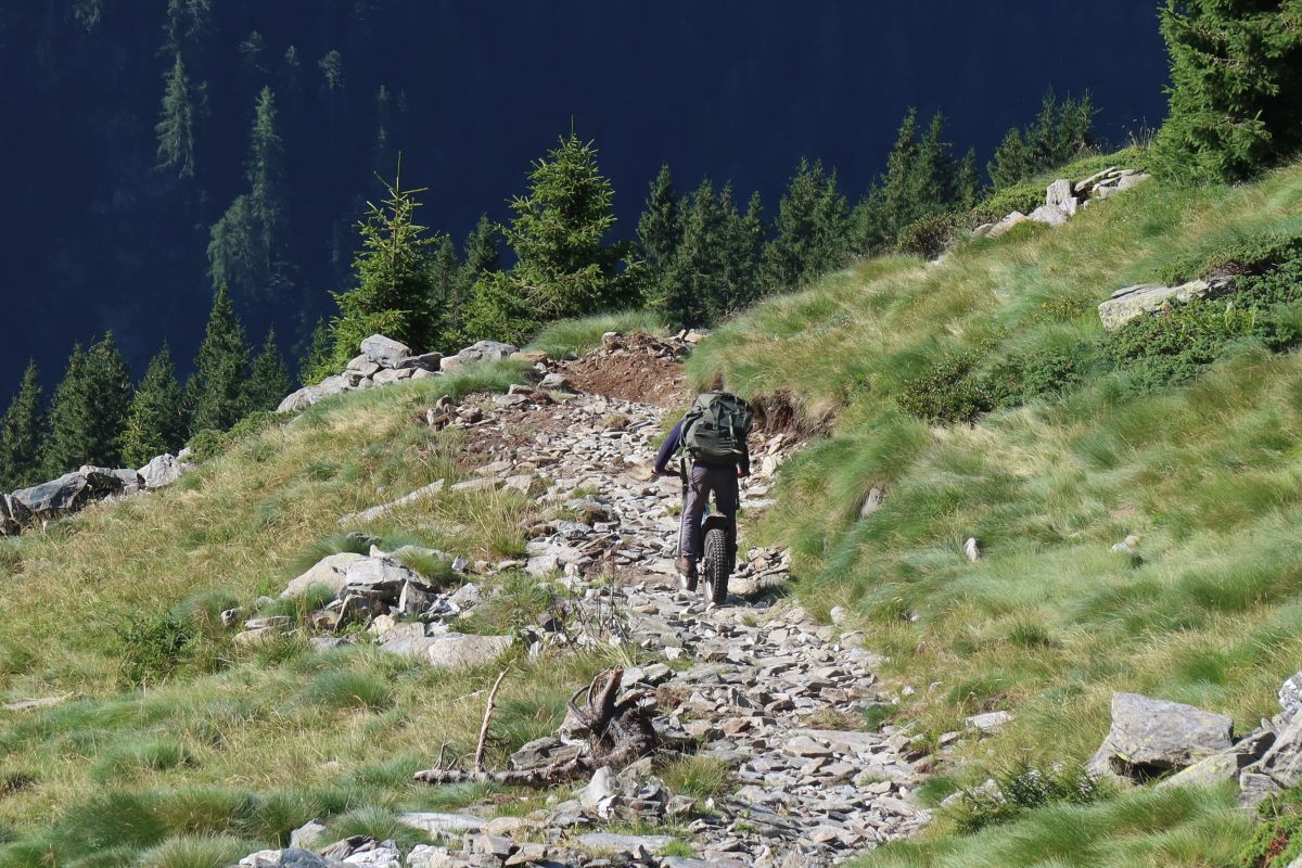 Bača nedaleko rifugia Balicco