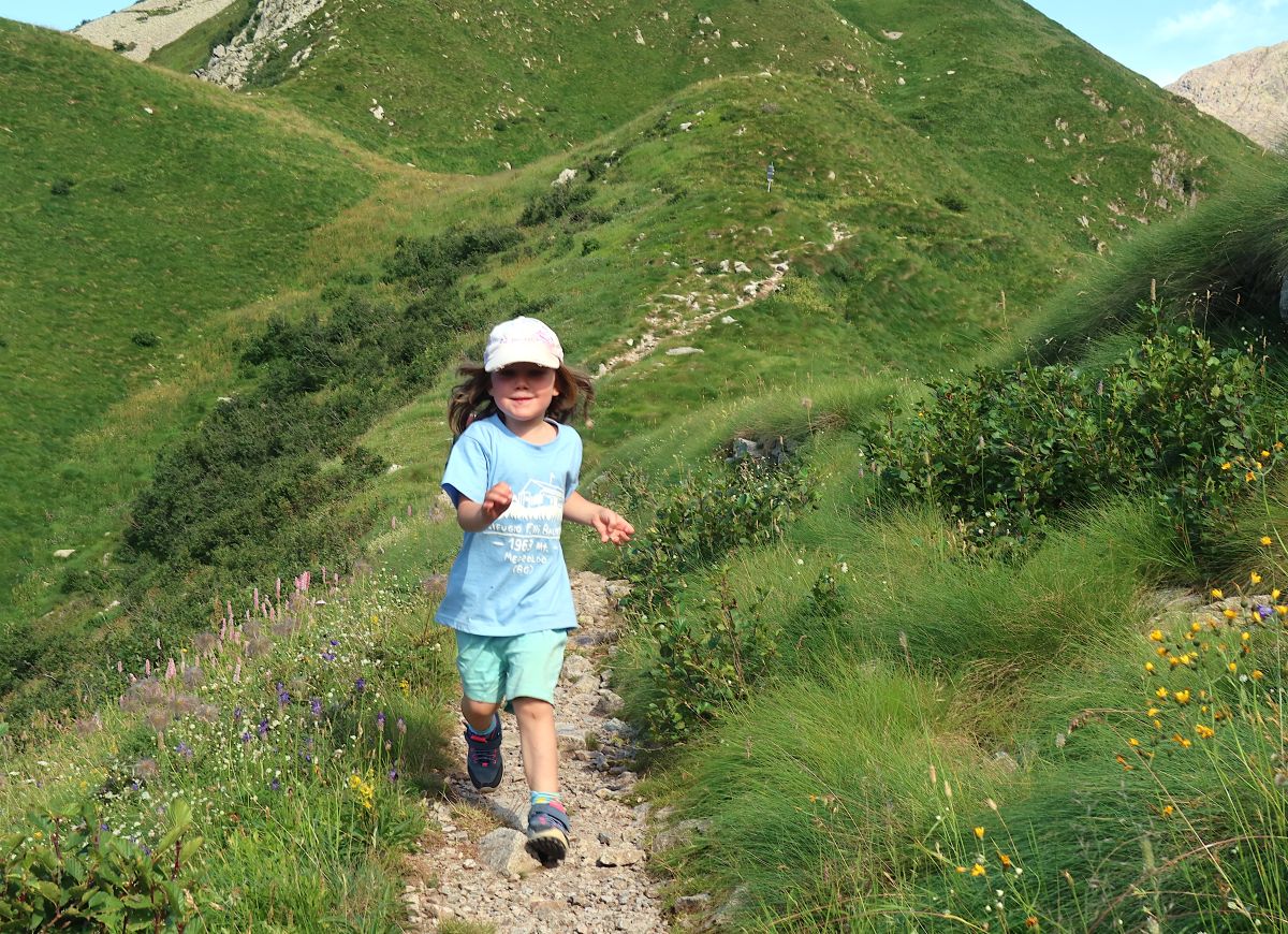 Rifugio Santa Rita, dnešní závěr putování