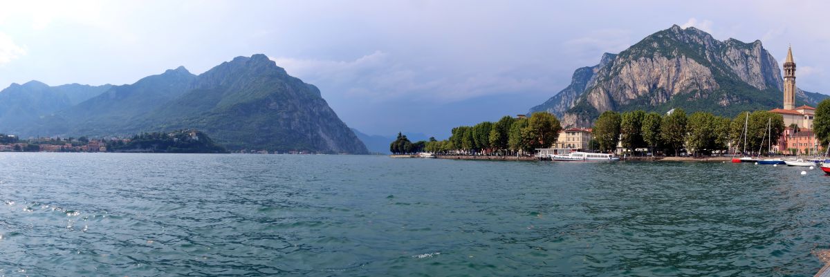 Provinční město Lecco (na Lago di Como)