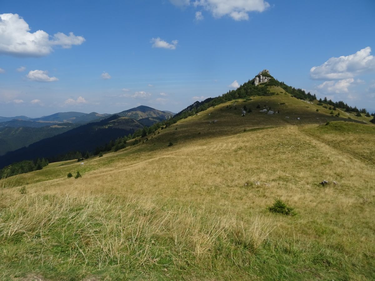 Pohled na Čierny kameň se nikdy neokouká